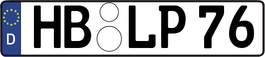 HB-LP76