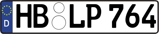 HB-LP764