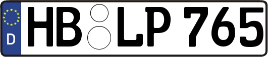 HB-LP765