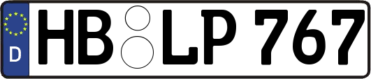 HB-LP767