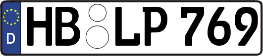 HB-LP769