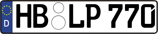 HB-LP770