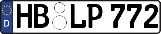 HB-LP772