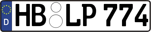 HB-LP774