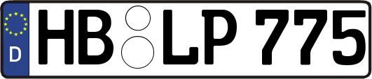 HB-LP775