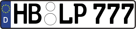 HB-LP777