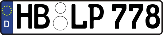 HB-LP778