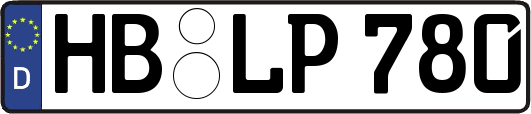 HB-LP780