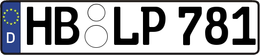 HB-LP781