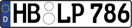 HB-LP786