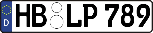 HB-LP789