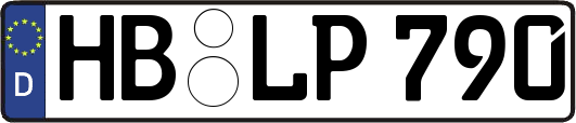 HB-LP790