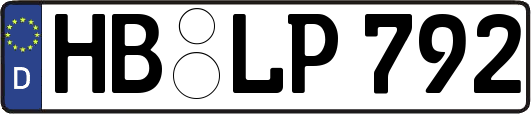 HB-LP792