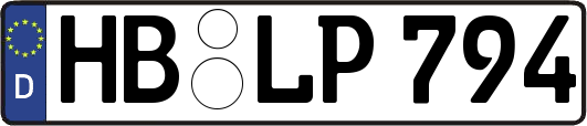 HB-LP794