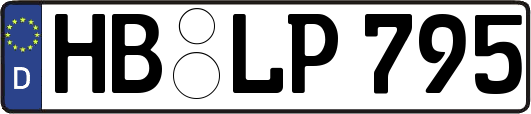 HB-LP795