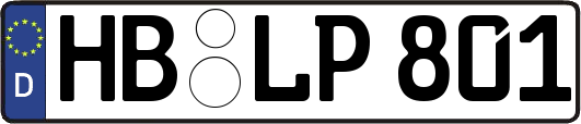 HB-LP801