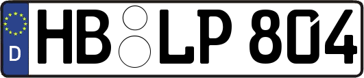 HB-LP804