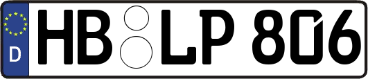 HB-LP806