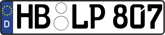 HB-LP807