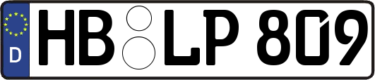 HB-LP809