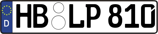 HB-LP810