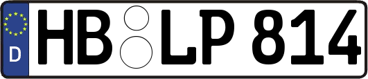 HB-LP814