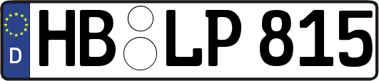 HB-LP815