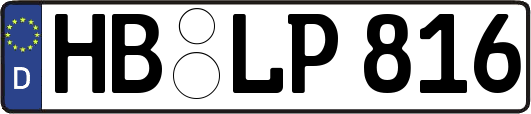 HB-LP816