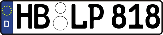 HB-LP818