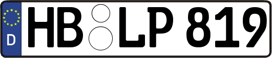 HB-LP819