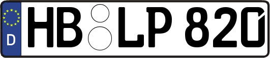 HB-LP820