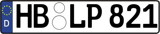 HB-LP821