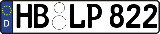 HB-LP822