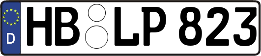 HB-LP823