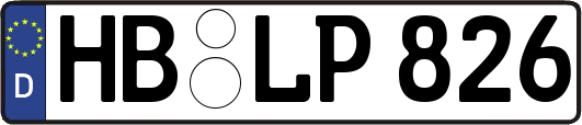 HB-LP826