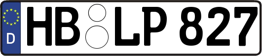 HB-LP827