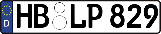 HB-LP829