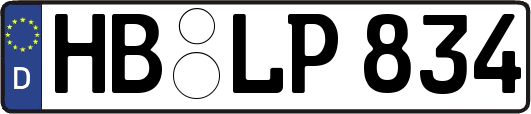 HB-LP834