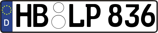 HB-LP836