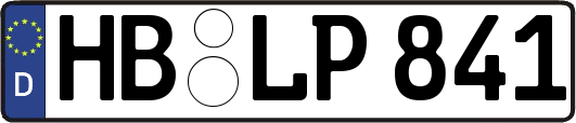 HB-LP841
