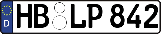 HB-LP842