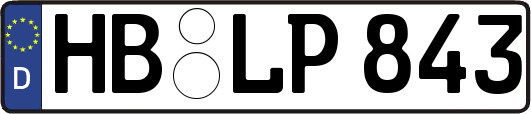HB-LP843