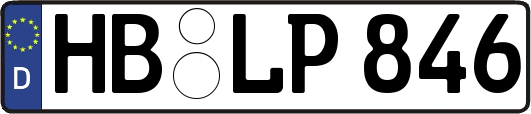 HB-LP846