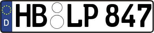 HB-LP847