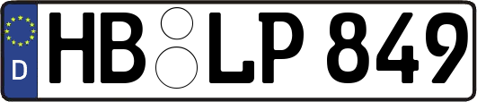 HB-LP849