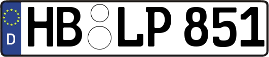 HB-LP851