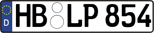 HB-LP854