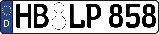 HB-LP858