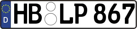 HB-LP867
