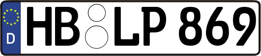 HB-LP869